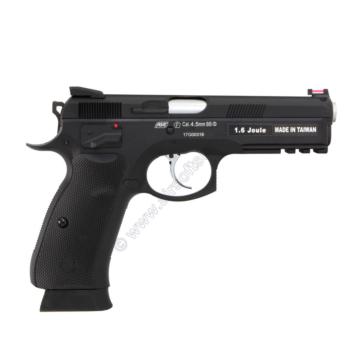 ASG CZ 75 SP-01 Shadow CO2 45 mm